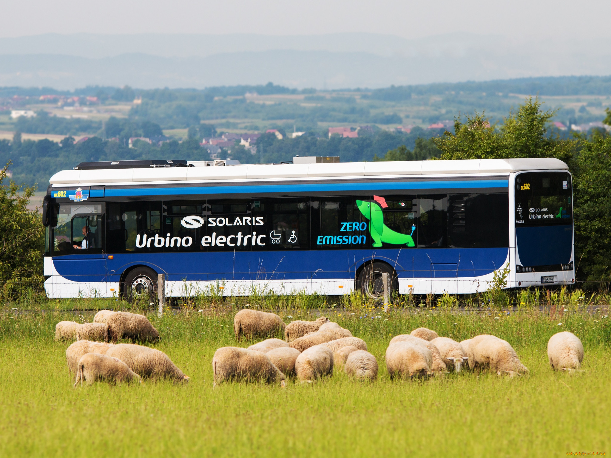 , , solaris, urbino, 12, electric, 2013